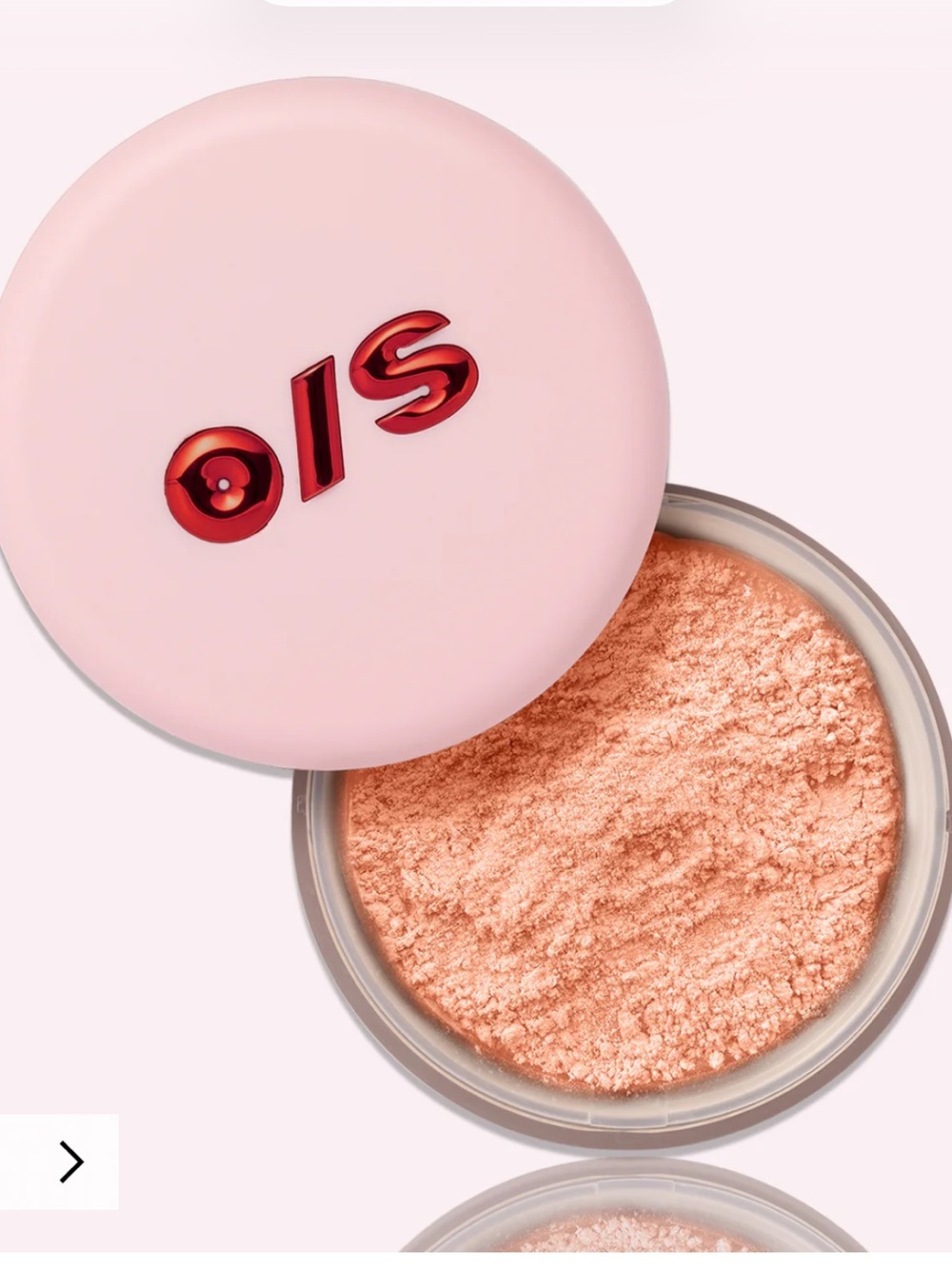 One/Size Ultra Peach ultimate blurring setting powder